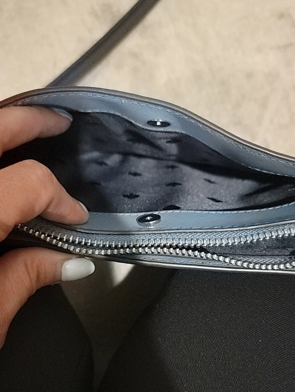 kate spade Floral Navy and Red Crossbody Bag